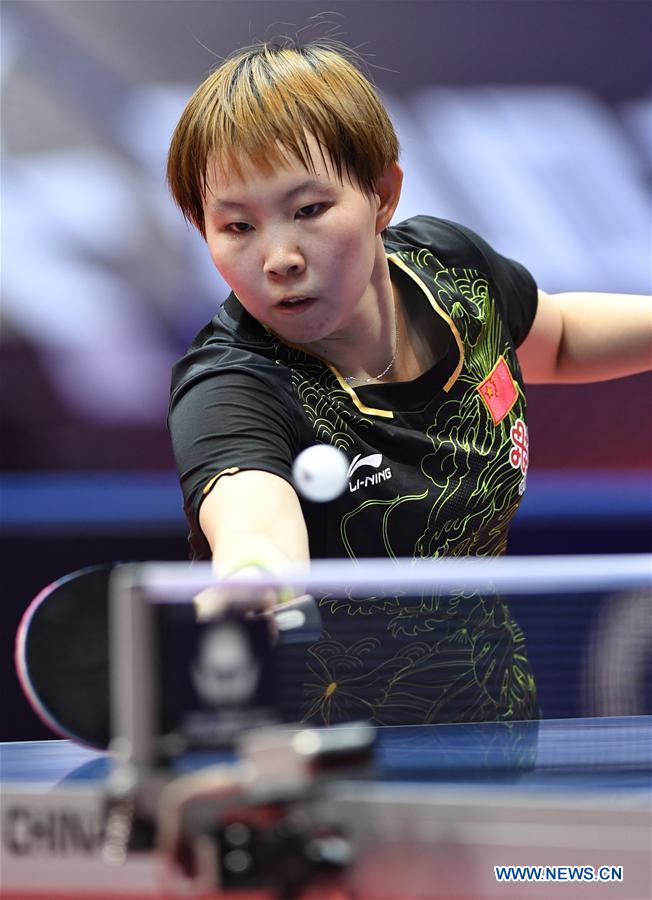 (SP)CHINA-CHENGDU-TABLE TENNIS-ITTF-CHINA OPEN(CN)