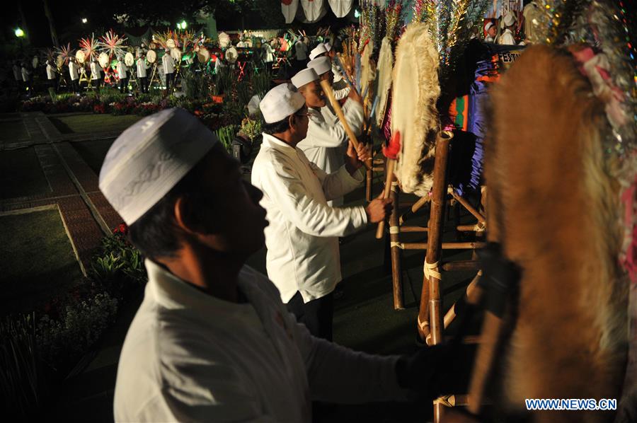 INDONESIA-JAKARTA-EID AL-FITR-FESTIVAL