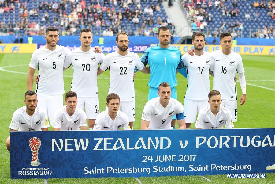 (SP)RUSSIA-ST. PETERSBURG-SOCCER-FIFA-CONFED CUP-NZL VS POR