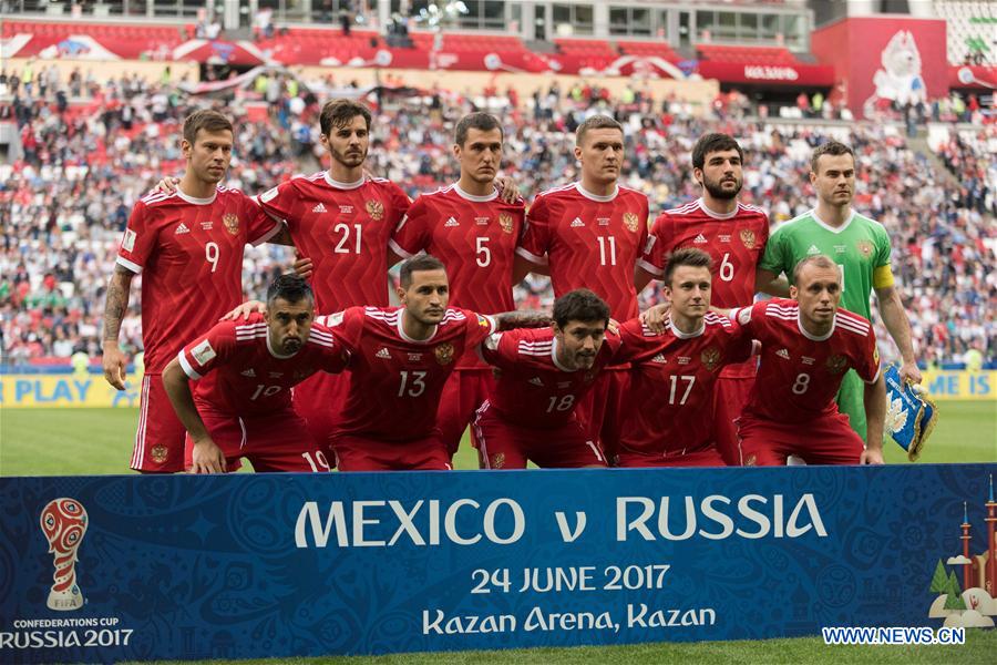(SP)RUSSIA-KAZAN-FIFA-CONFED CUP-RUS VS MEX