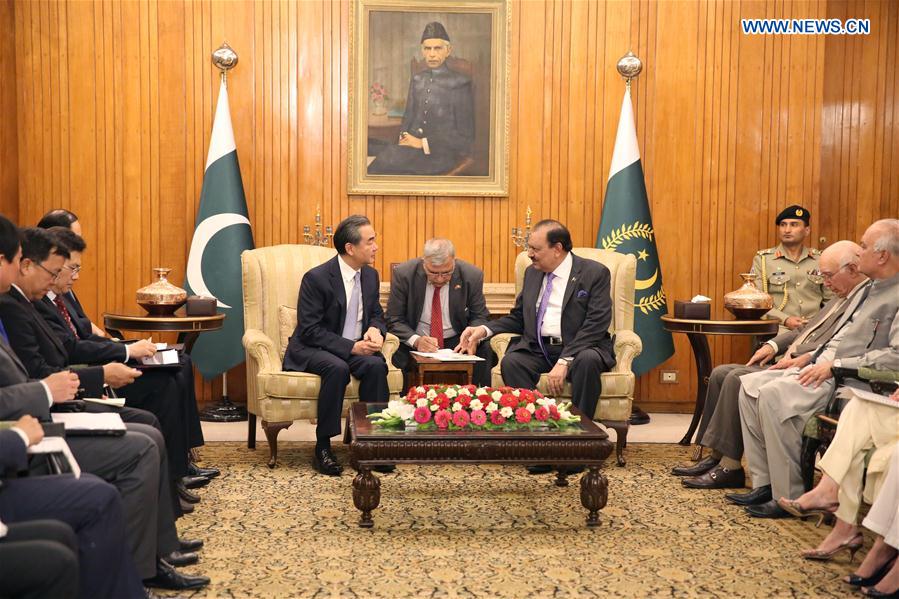 China vows to continue working for improvement of Pakistan-Afghanistan ties