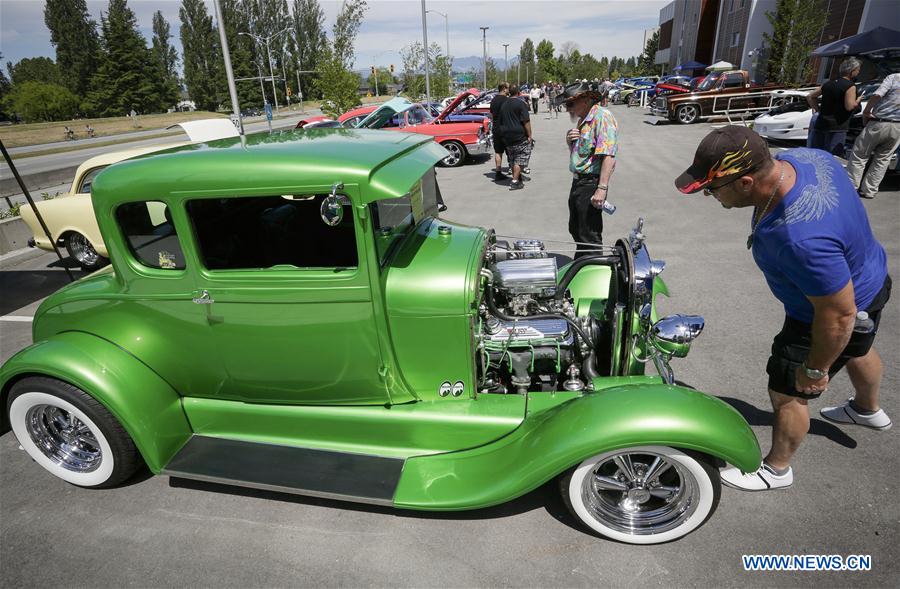 CANADA-VANCOUVER-CAR-SHOW AND SHINE