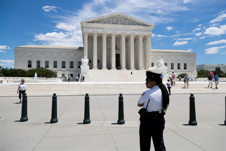 U.S.-WASHINGTON D.C.-SUPREME COURT-TRUMP-REVISED TRAVEL BAN