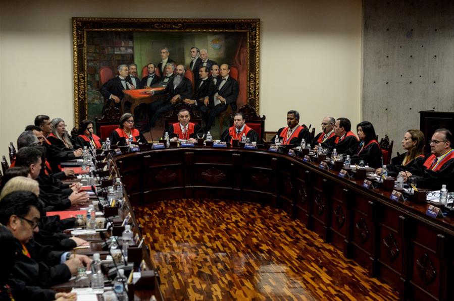 VENEZUELA-CARACAS-POLITICS-MORENO