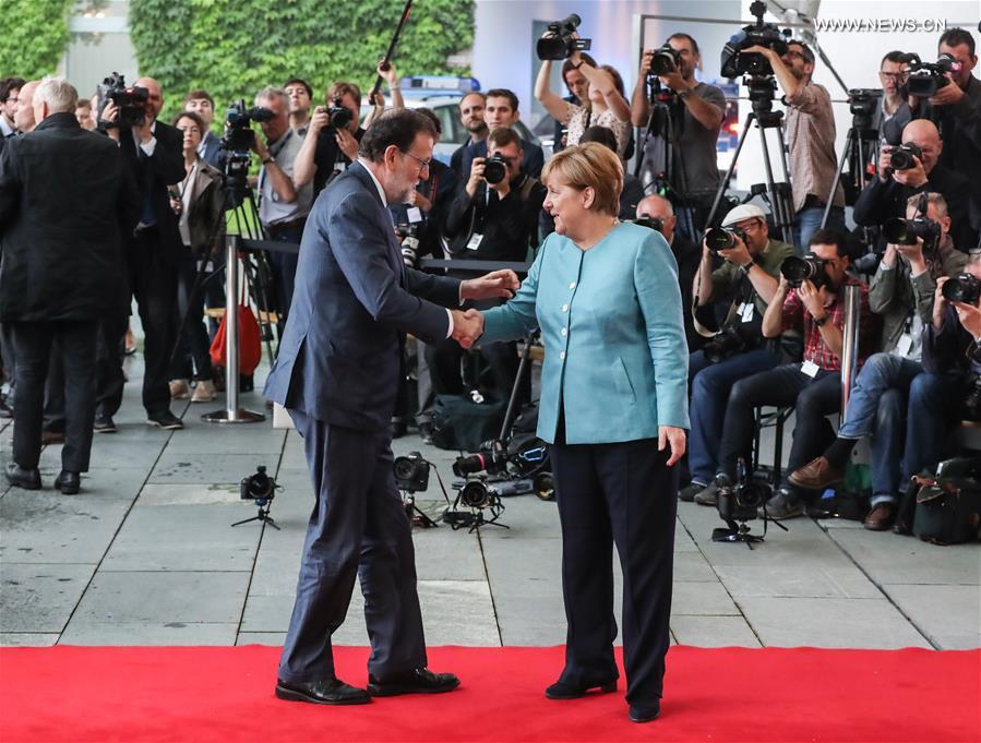 GERMANY-BERLIN-G20-PREPARATION MEETING