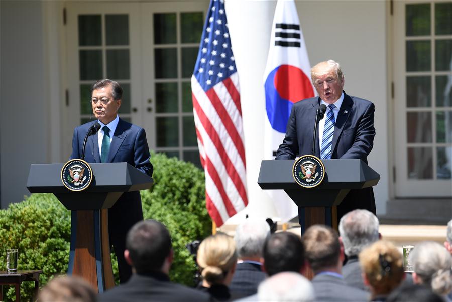 U.S.-WASHINGTON D.C.-SOUTH KOREA-PRESIDENT-VISIT