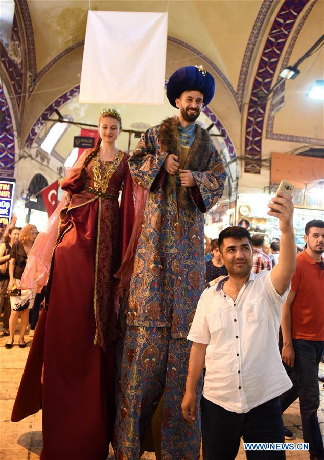 TURKEY-ISTANBUL-GRAND BAZAAR-SHOPPING FESTIVAL