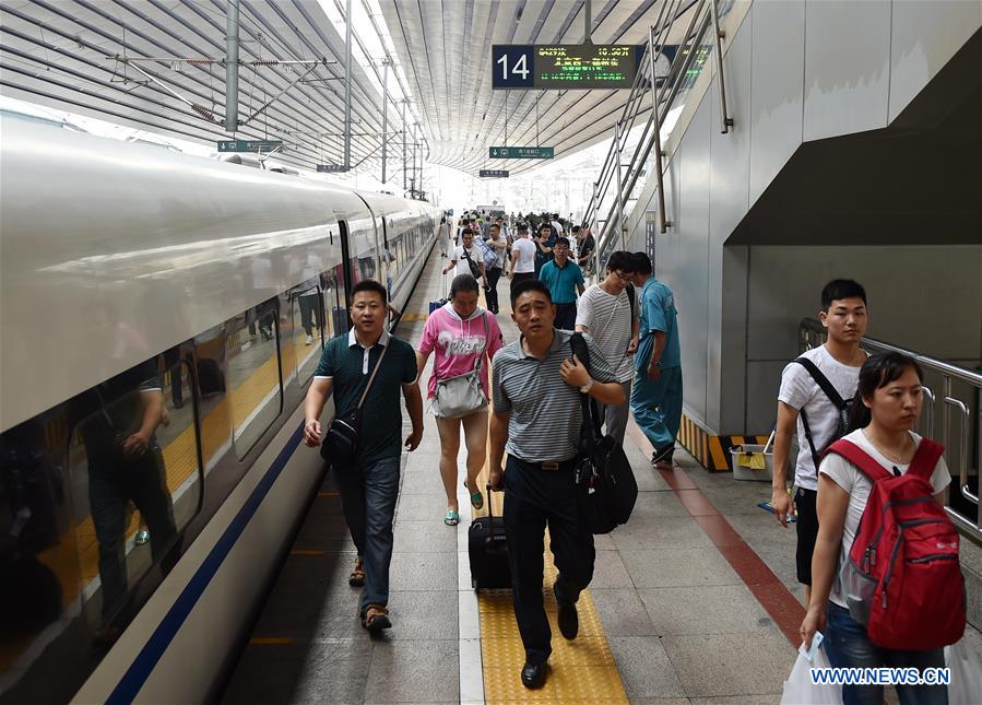 CHINA-BEIJING-SUMMER VACATION-RAILWAY TRAVEL RUSH (CN)