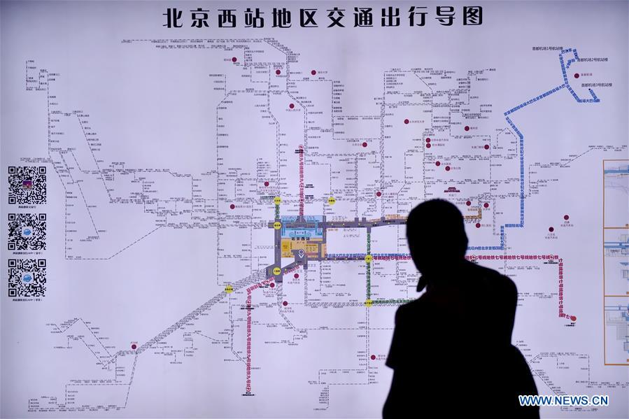 CHINA-BEIJING-SUMMER VACATION-RAILWAY TRAVEL RUSH (CN)