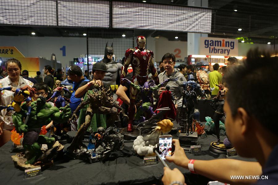 PHILIPPINES-PASAY CITY-TOYCON 2017