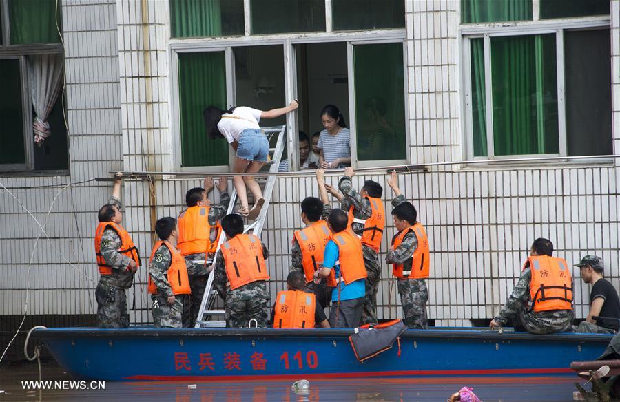 #CHINA-HUNAN-SHAOYANG-FLOOD (CN)