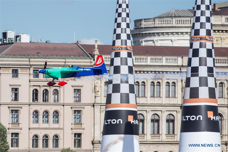 (SP)HUNGARY-BUDAPEST-RED BULL-AIR RACE-WORLD CHAMPIONSHIP 