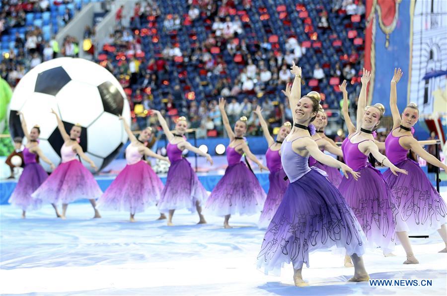 (SP)RUSSIA-ST. PETERSBURG-SOCCER-FIFA CONFED CUP-CLOSING CEREMONY