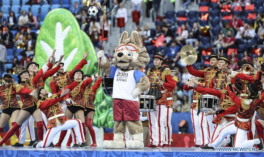(SP)RUSSIA-ST. PETERSBURG-SOCCER-FIFA CONFED CUP-CLOSING CEREMONY