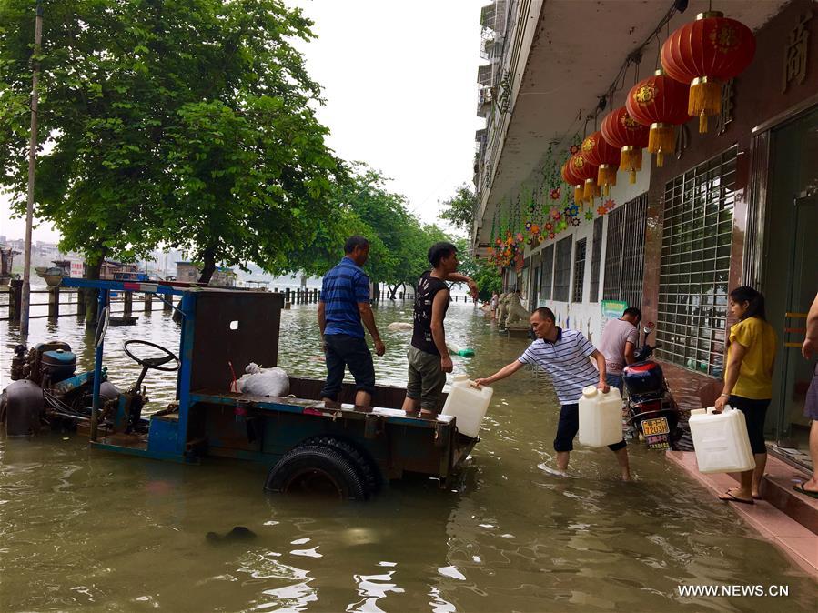 #CHINA-GUANGDONG-FENGKAI-FLOOD (CN*)