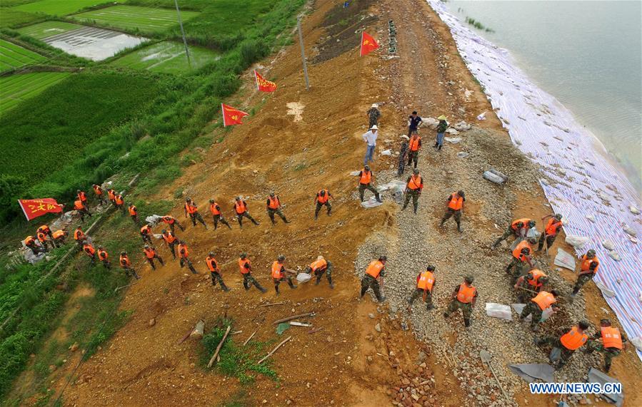 CHINA-JIANGXI-POYANG LAKE-FLOOD (CN)