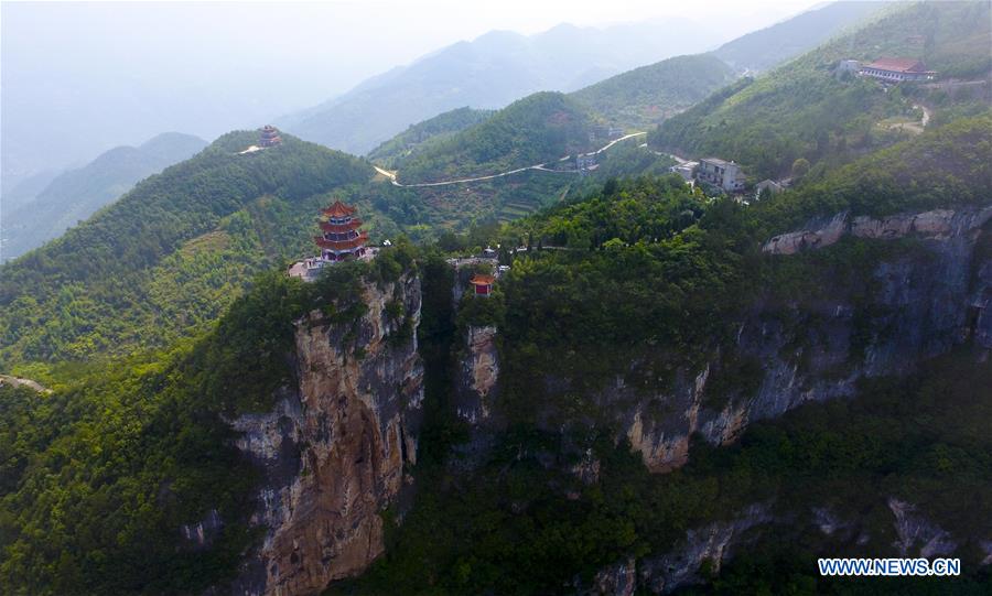 CHINA-CHONGQING-YUNTAI TEMPLE-SCENERY (CN)