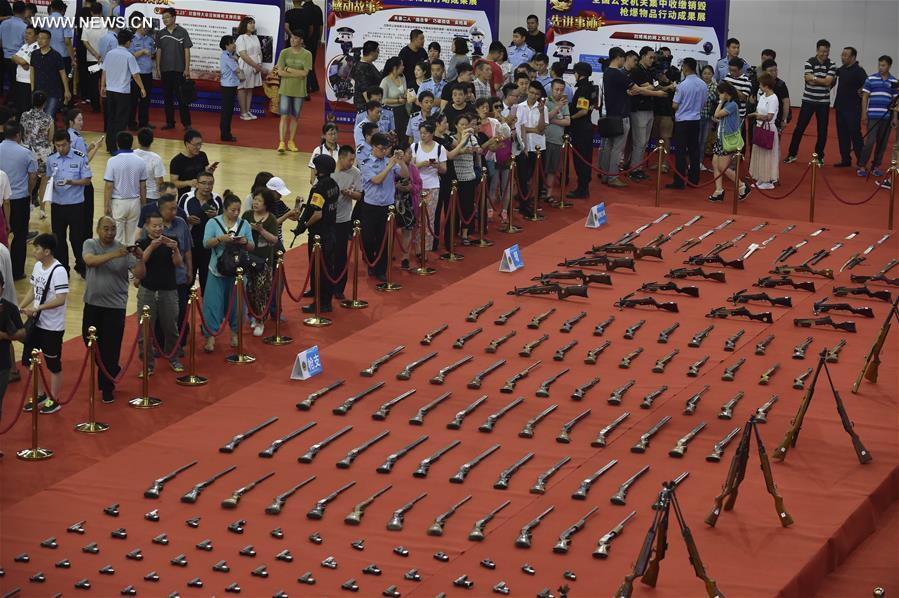 #CHINA-ILLEGAL ARMS-DESTRUCTION (CN*)