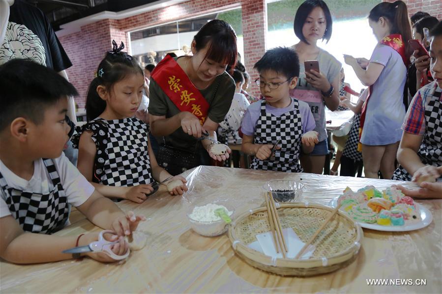 #CHINA-JIANGSU-CHILDREN-EDUCATION-CULTURE (CN)