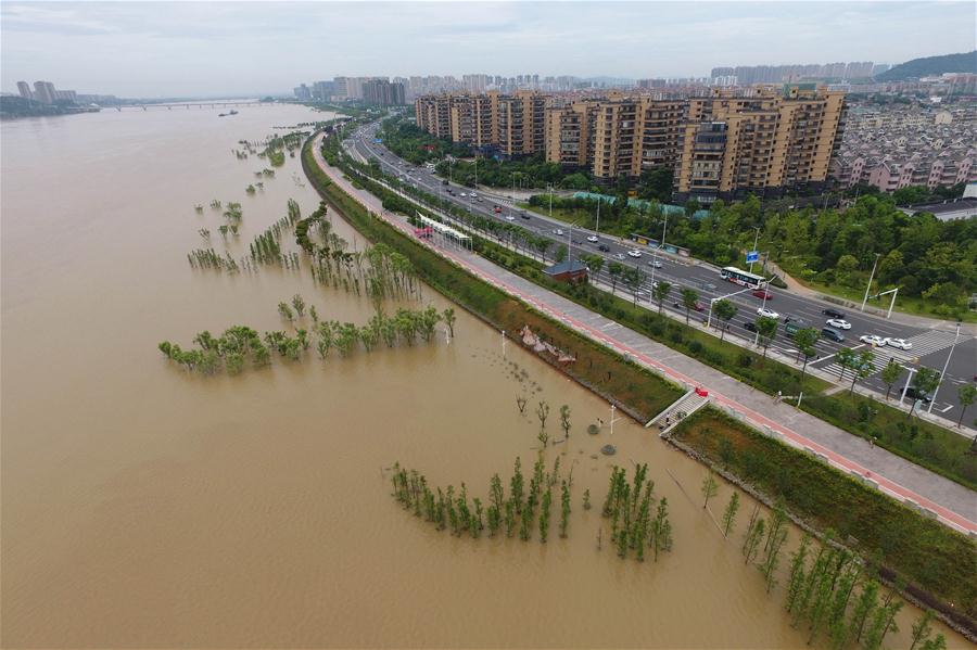 CHINA-HUNAN-CHANGSHA-FLOODS (CN)