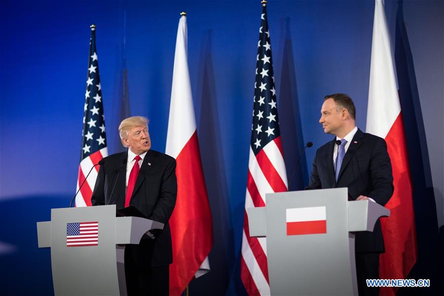 POLAND-WARSAW-U.S.-DIPLOMACY