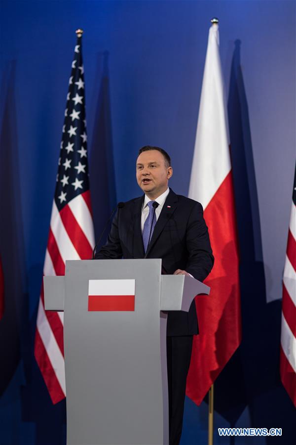 POLAND-WARSAW-U.S.-DIPLOMACY