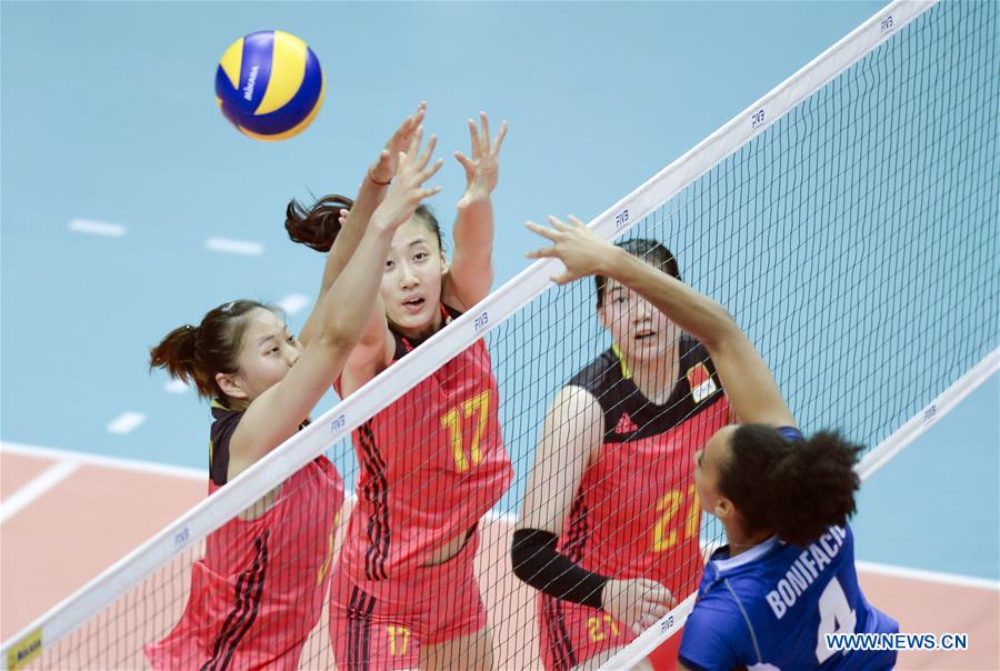 (SP)CHINA-KUNSHAN-VOLLEYBALL-WORLD GRAND PRIX