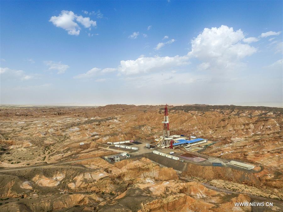 CHINA-XINJIANG-TARIM OILFIELD-GAS OUTPUT-CONSTRUCTION (CN)