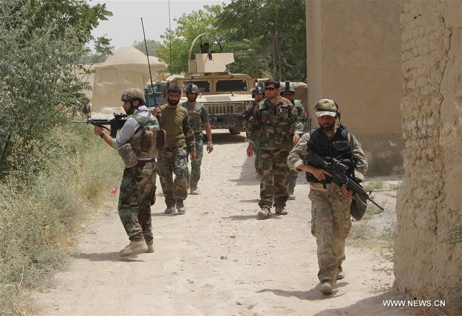 AFGHANISTAN-BALKH-MILITARY OPERATION