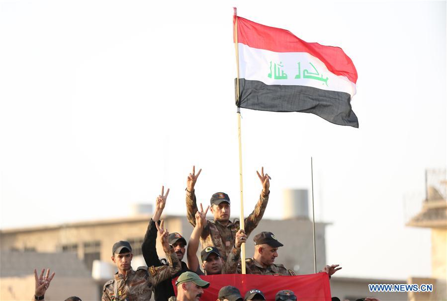 IRAQ-MOSUL-LIBERATION-CELEBRATION