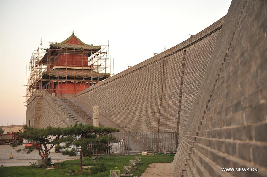 #CHINA-HEBEI-ANCIENT CITY WALL (CN)