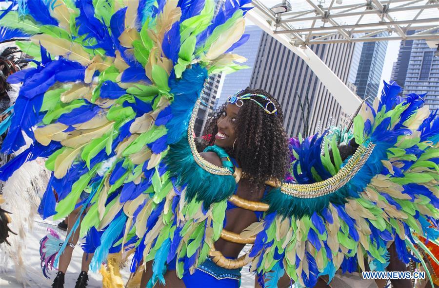 CANADA-TORONTO-CARIBBEAN CARNIVAL-OFFICIAL LAUNCH