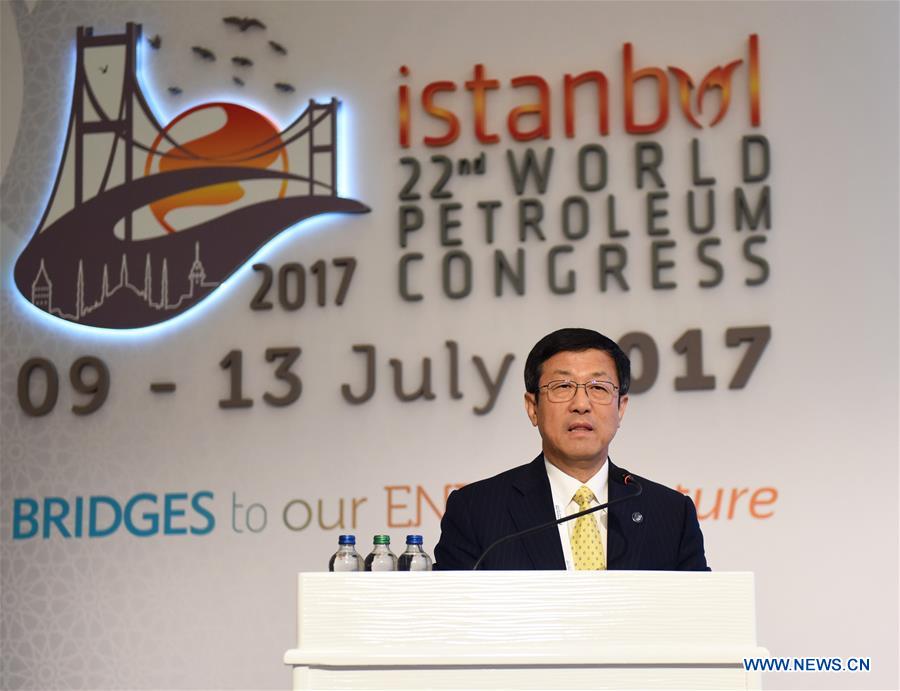 TURKEY-ISTANBUL-WORLD PETROLEUM CONGRESS-OPEC-OIL STOCKS DECLINE