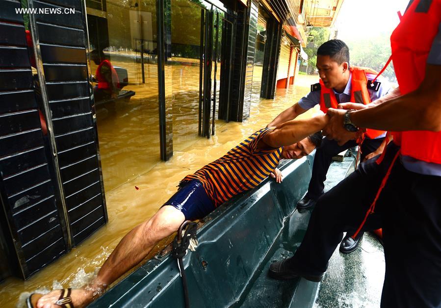 #CHINA-GUANGXI-FLOOD-RESCUE (CN)