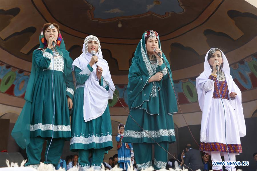 AFGHANISTAN-BAMYAN-MUSIC FESTIVAL