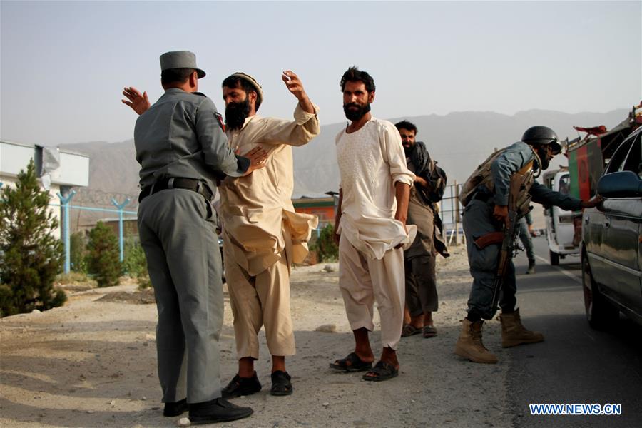 AFGHANISTAN-LAGHMAN-SECURITY-TALIBAN
