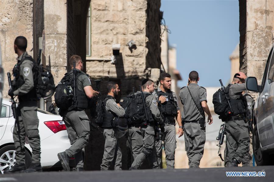 MIDEAST-JERUSALEM-SHOOTING ATTACK
