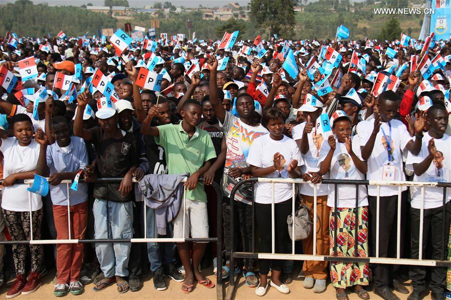RWANDA-RUHANGO-PRESIDENTIAL CAMPAIGN-PAUL KAGAME