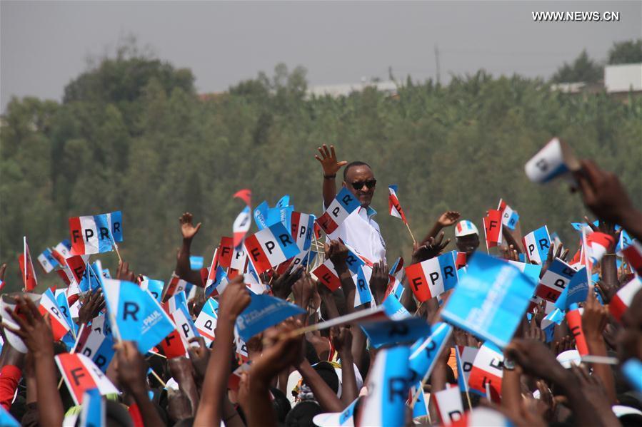 RWANDA-RUHANGO-PRESIDENTIAL CAMPAIGN-PAUL KAGAME