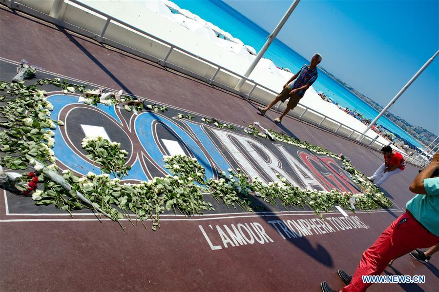 FRANCE-NICE-NATIONAL DAY-ATTACK-COMMEMORATION