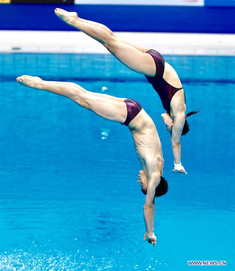 (SP)HUNGARY-BUDAPEST-FINA WORLD CHAMPIONSHIPS-DIVING-DAY 2