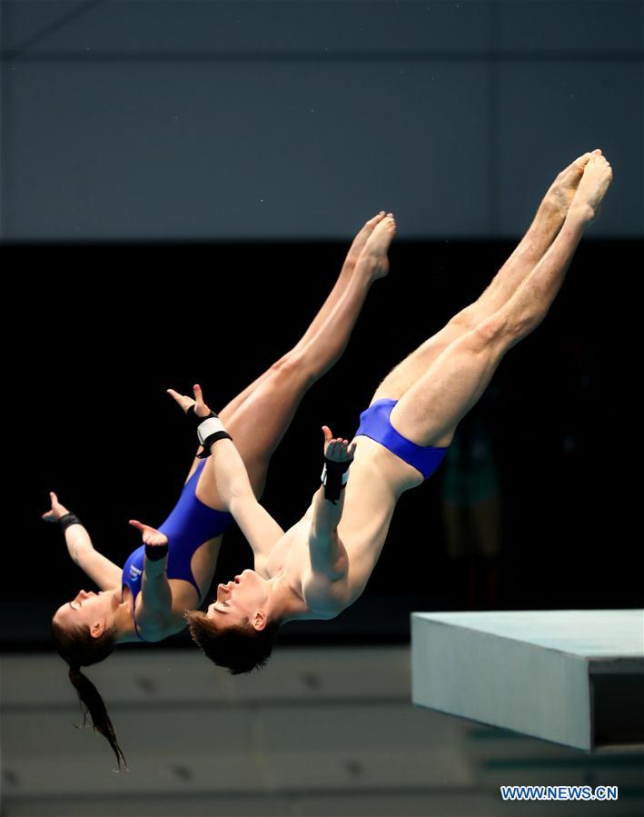 (SP)HUNGARY-BUDAPEST-FINA WORLD CHAMPIONSHIPS-DIVING-DAY 2