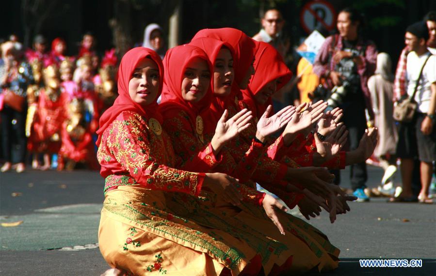 INDONESIA-SURABAYA-CROSS CULTURE FESTIVAL