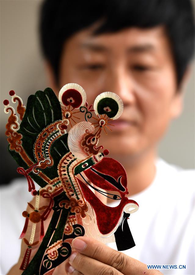 CHINA-XI'AN-FEATURE-SHADDOW PUPPET (CN)