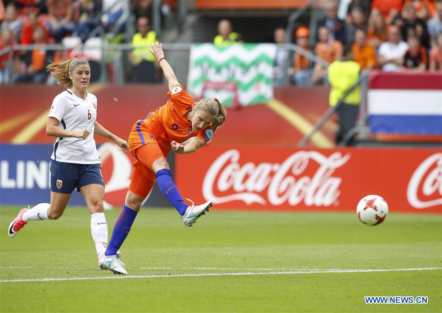 (SP)NETHERLANDS-UEFA-WOMEN'S EURO-2017-GROUP-NETHERLANDS VS NORWAY