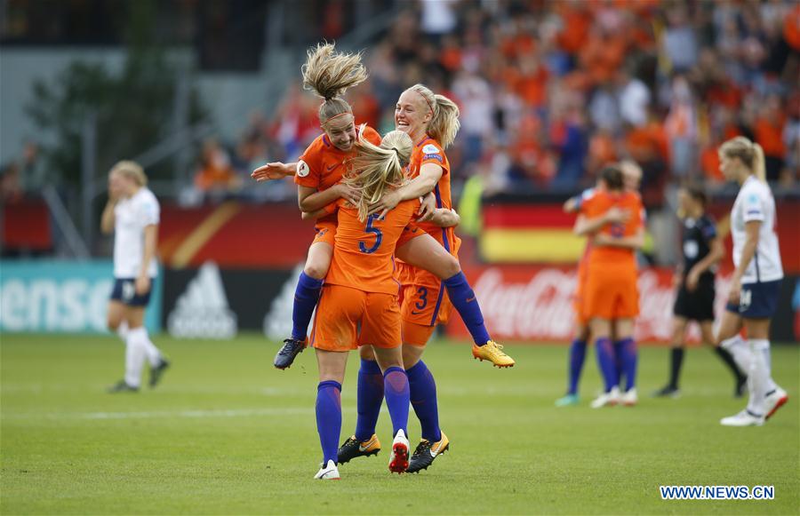 (SP)NETHERLANDS-UEFA-WOMEN'S EURO-2017-GROUP-NETHERLANDS VS NORWAY