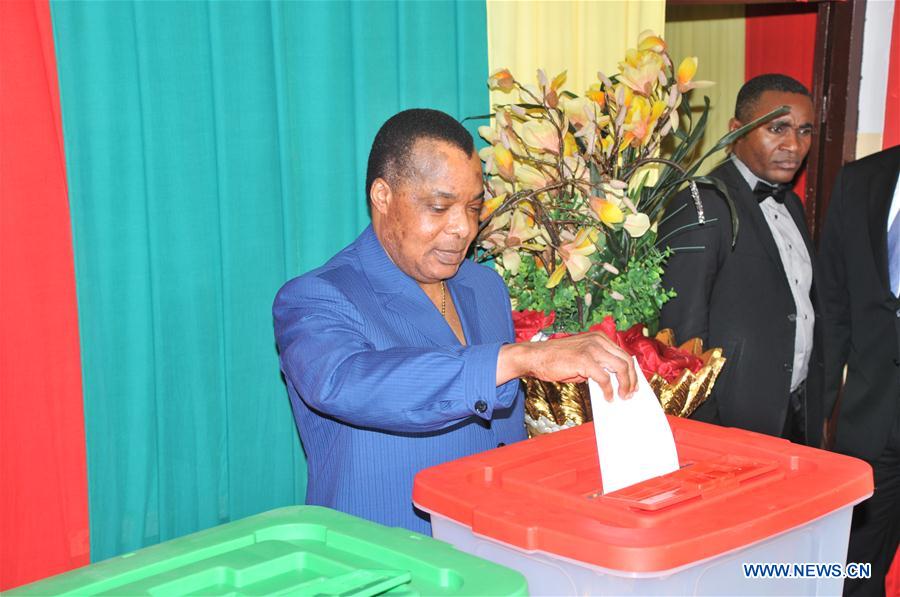 CONGO-BRAZZAVILLE-PARLIAMENT ELECTIONS
