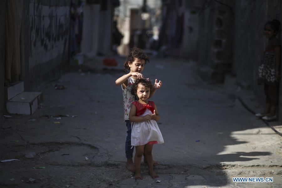 MIDEAST-GAZA-UN-REPORT-"UNLIVABLE"-DETERIORATION-FURTHER AND FASTER