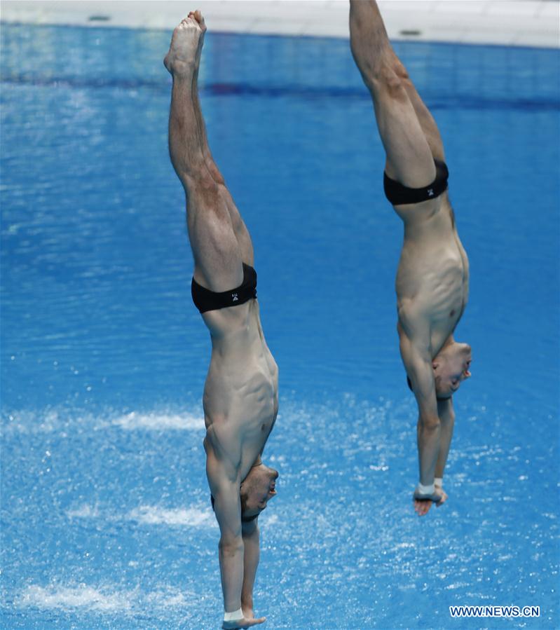 (SP)HUNGARY-BUDAPEST-FINA WORLD CHAMPIONSHIPS-DIVING-MEN 10M SYNCHRONISED FINAL