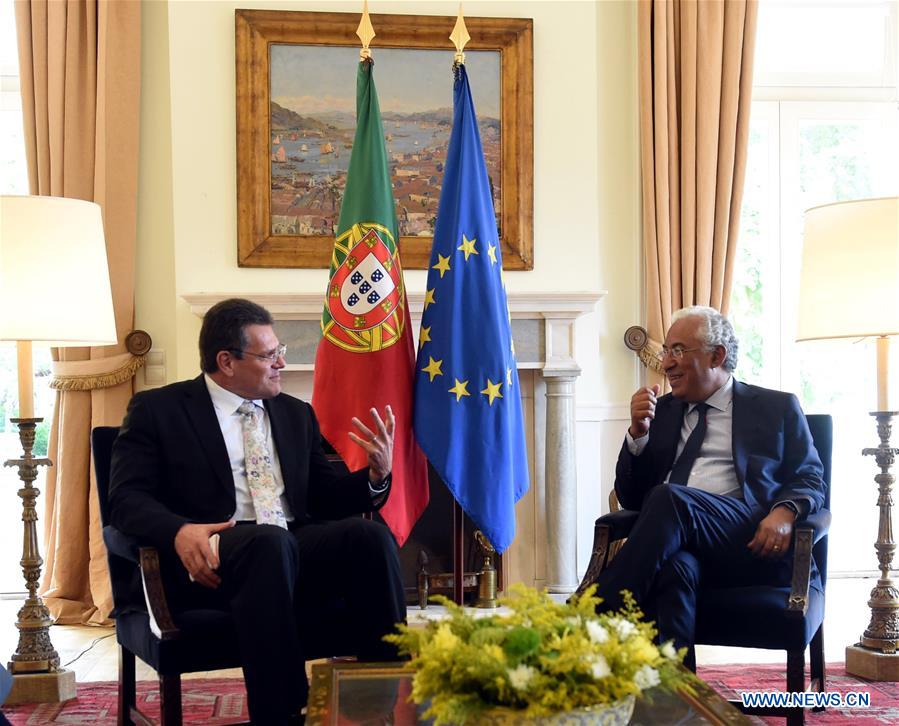PORTUGAL-LISBON-EU COMMISSION VICE PRESIDENT-MEETING